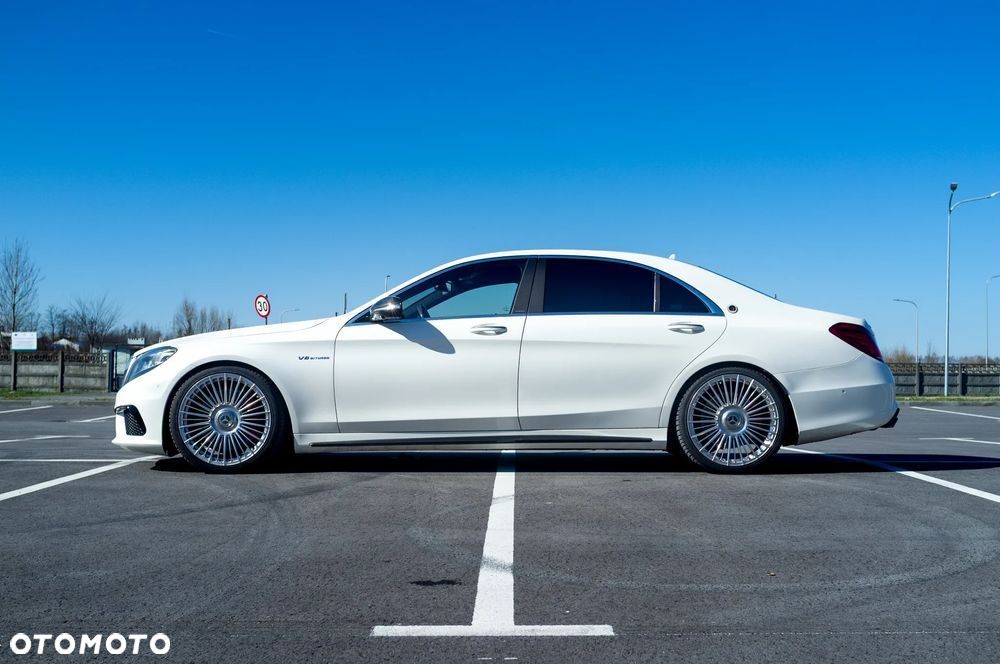 Mercedes-Benz Klasa S 63 AMG L 4Matic AMG Speedshift MCT - 2