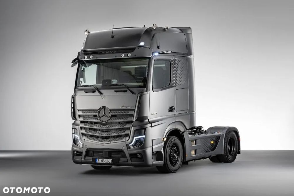 Mercedes Actros MP5 programowanie - luster, kamery, radaru - 3