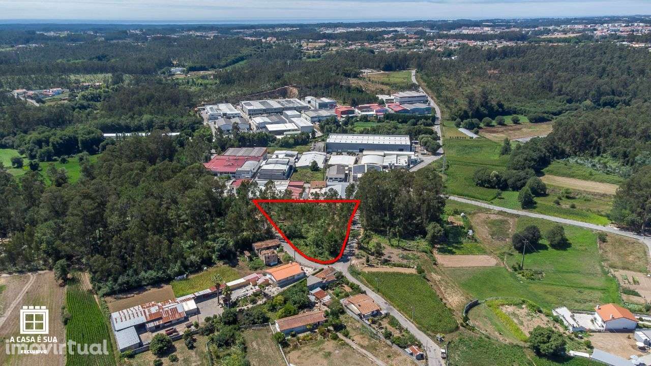 Terreno com 5.235 m2 na Zona Industrial de Mosteirô - Grande imagem: 5/16