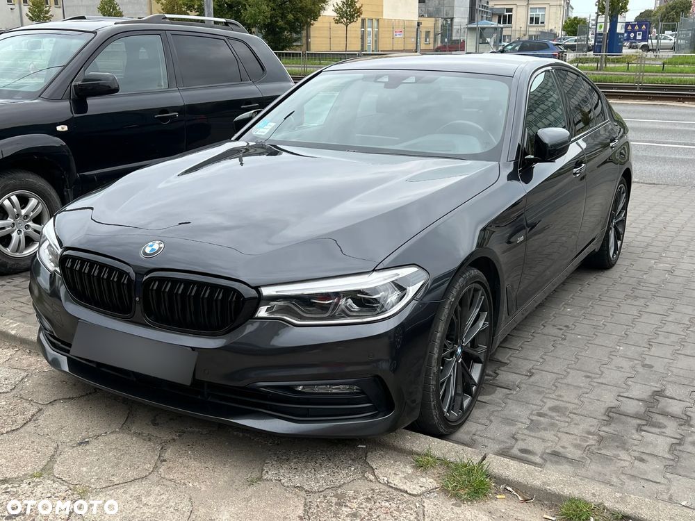BMW Seria 5 540d xDrive Sport Line sport - 1