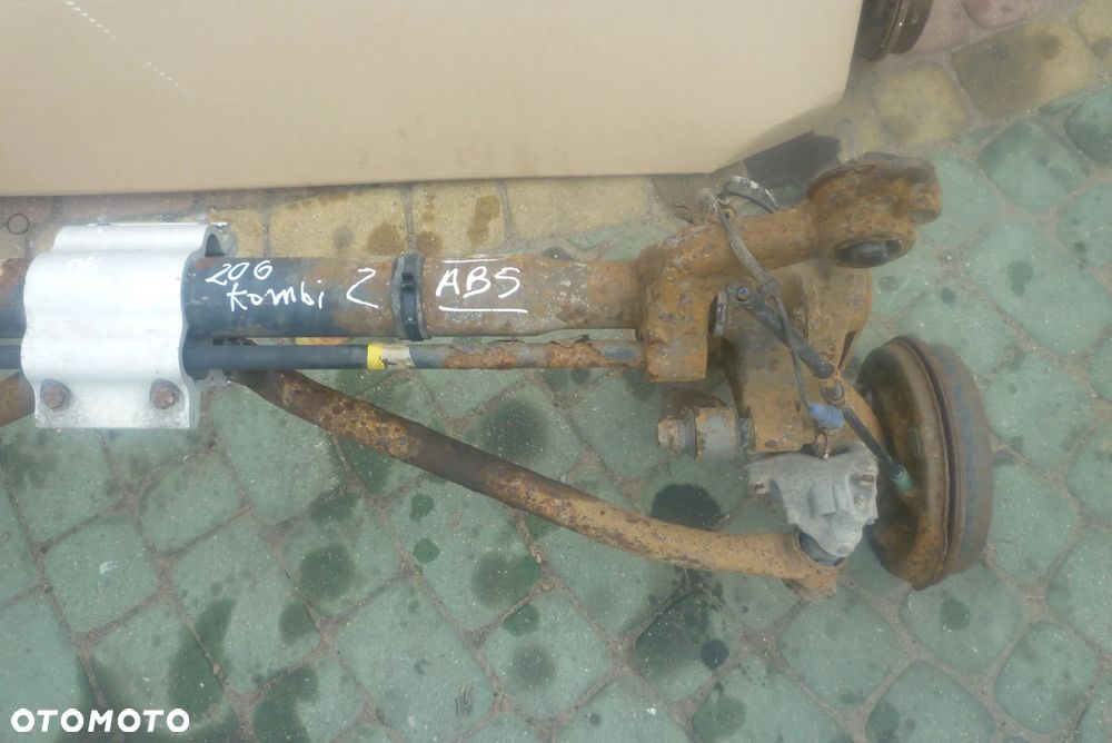 belka tył Peugeot 206 kombi ABS - 2