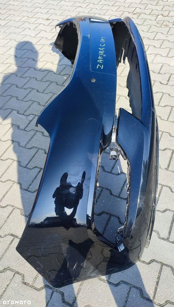 Zderzak przód przedni 39079783 Opel Zafira C Lift - 3