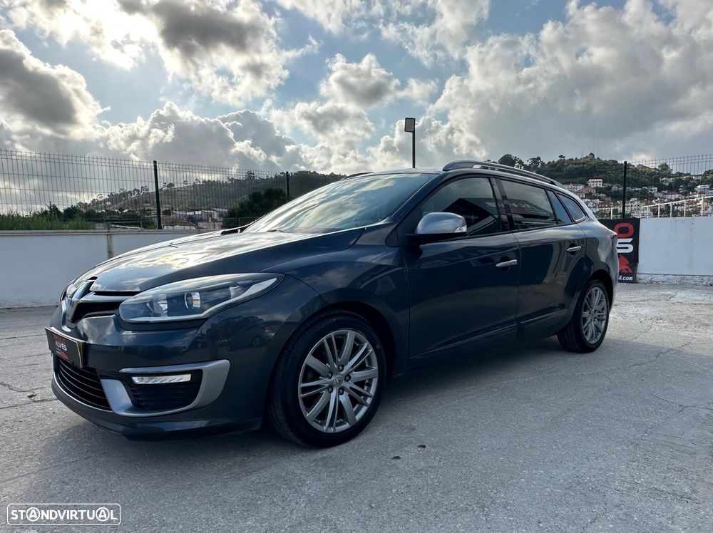 Renault Mégane Sport Tourer 1.5 dCi GT Line EDC - 15