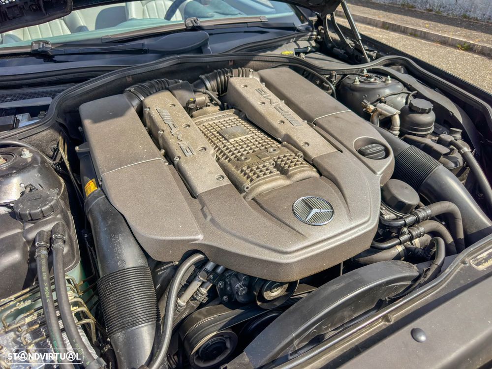 Mercedes-Benz SL 55 AMG - 32