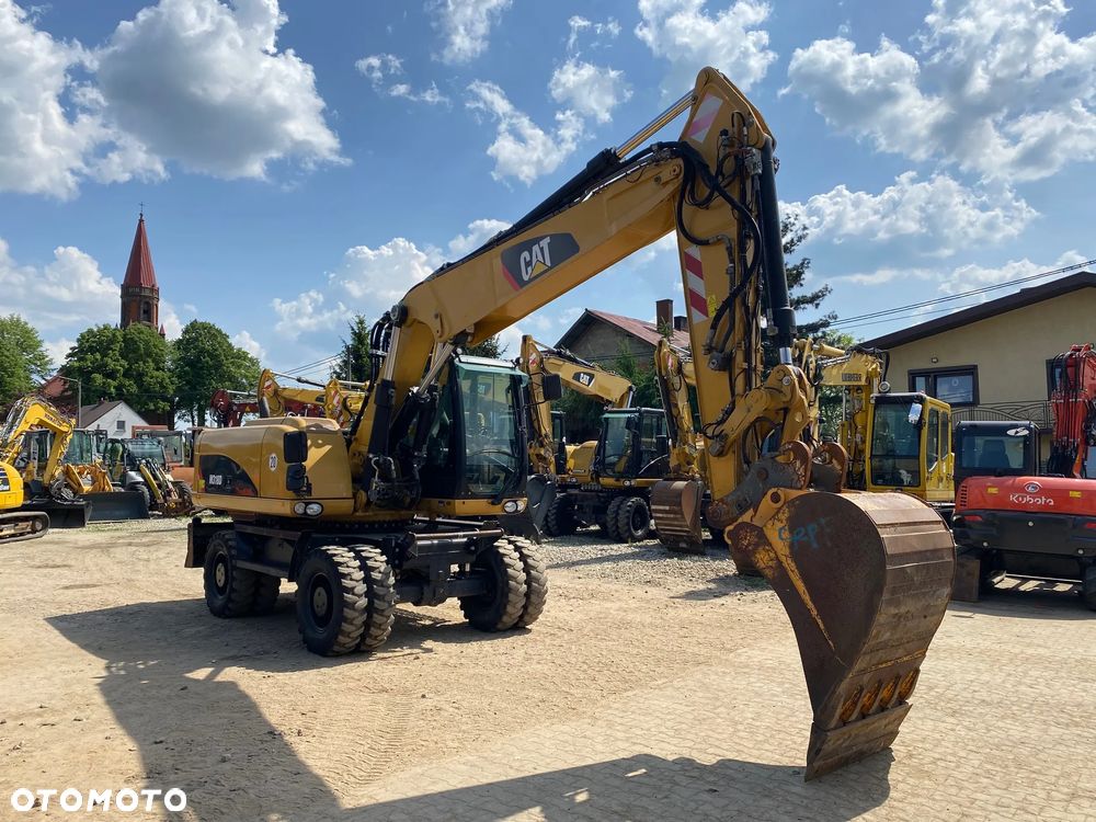 Caterpillar CAT M318D, 2014 ROK, BEZ ADBLUE i DPF-A, Z NIEMIEC, - 11