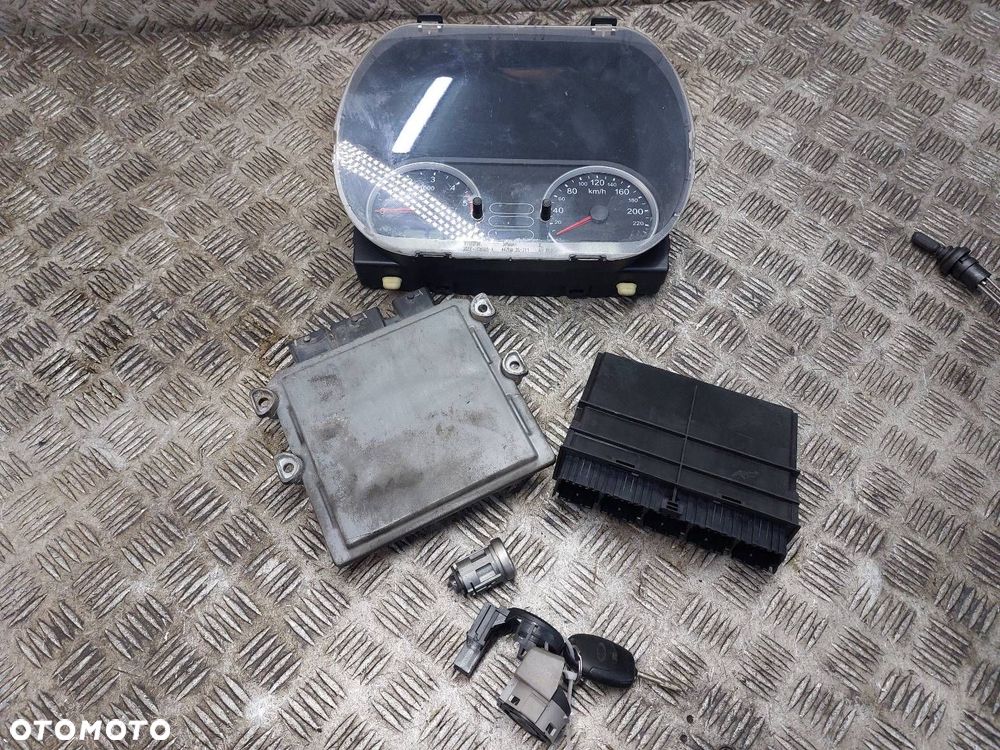 ZESTAW STARTOWY FORD FIESTA MK5 1.4 TDCI 3S61-12A650-JD 02-05r - 7