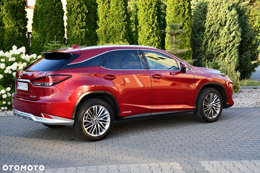 Lexus RX 450h (hybrid) Business Line - 18