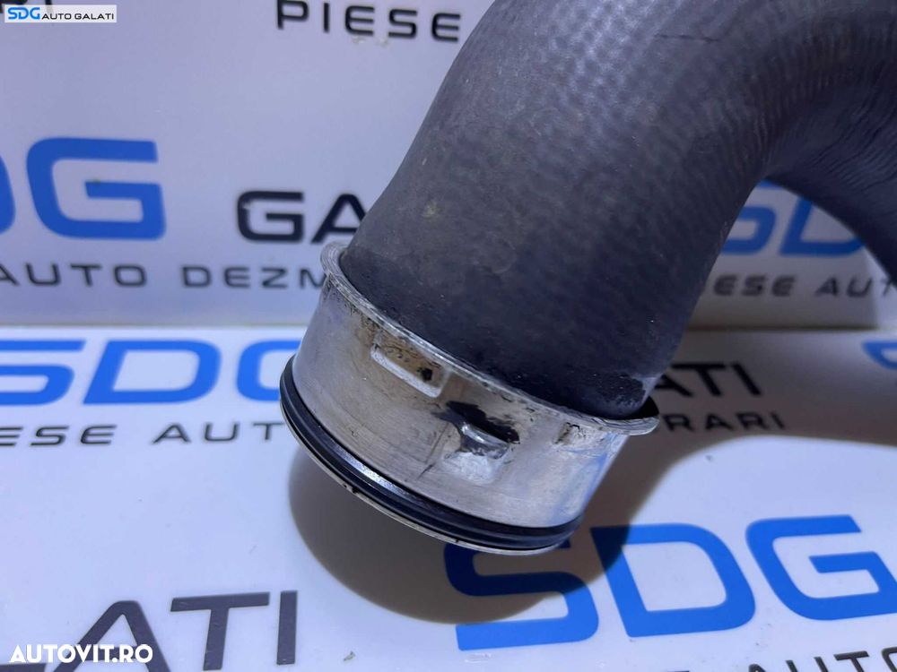 Furtun Conducta Presiune Aer Radiator Intercooler Skoda Octavia 2 1.8 TSI CDAA CDAB 2004 - 2013 Cod 1K0145834AM 1K0145762FM [D0419] - 4