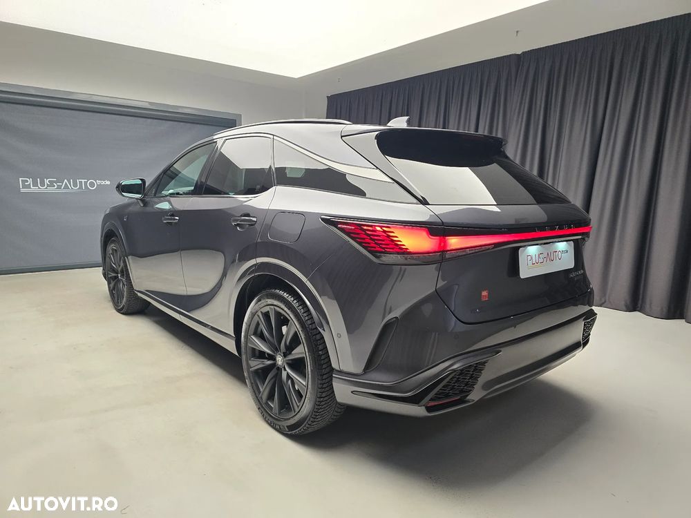 Lexus Seria RX 450h+ (Plug-in-Hybrid) F SPORT Design - 12