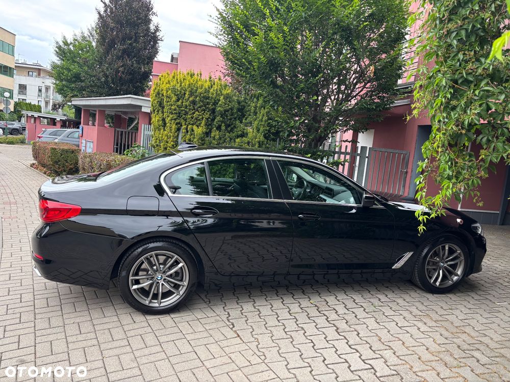BMW Seria 5 540i - 1