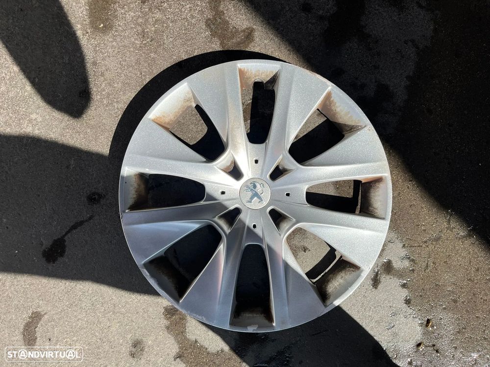 PEUGEOT 208 I TAMPÃO JANTE 15 - J159 - 4