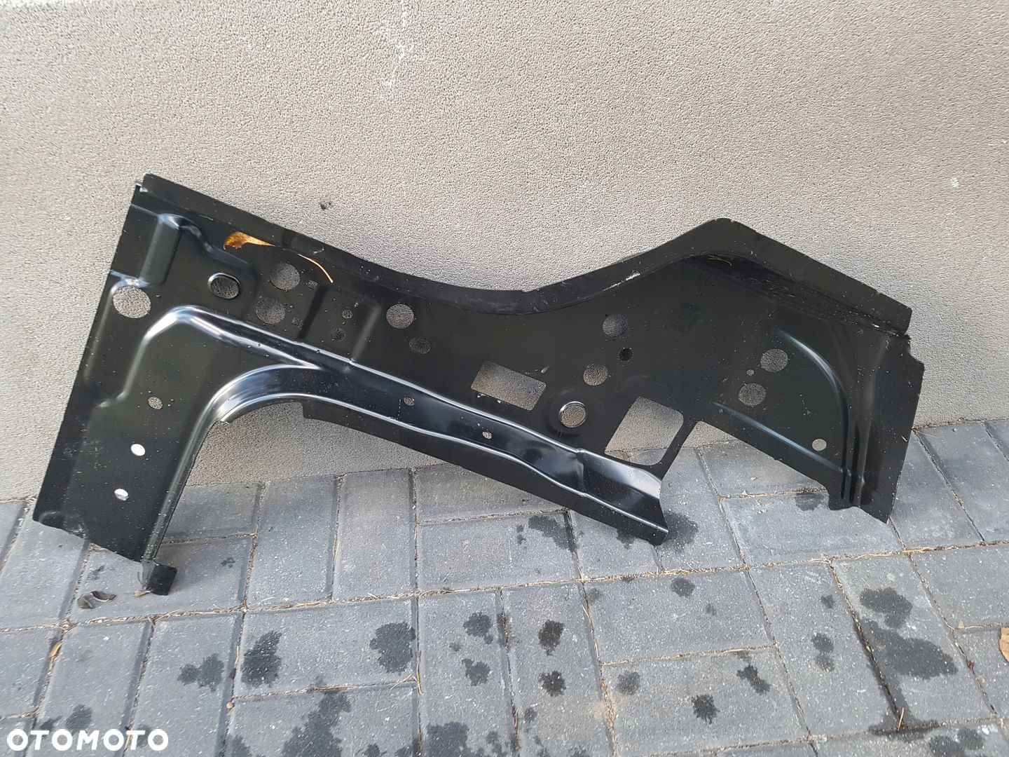VW ID4 ID.4 słupek A wewnętrzny wzmocnienie 11A809210A - 2