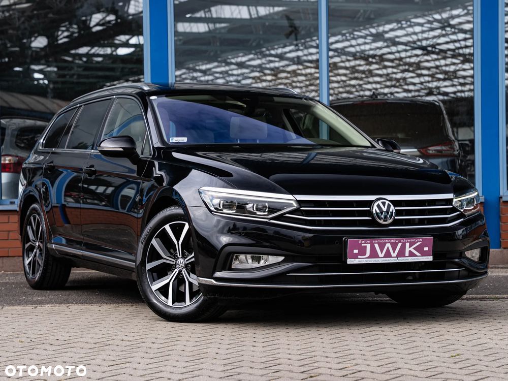 Volkswagen Passat 2.0 TSI Elegance DSG