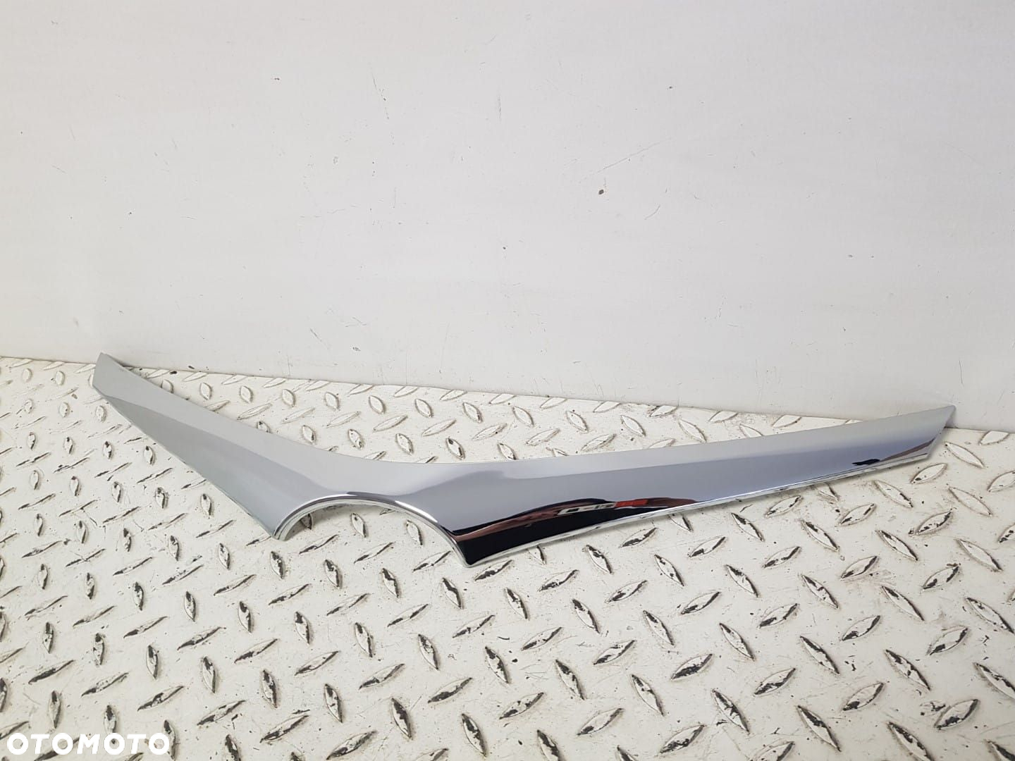 NOWA ORYGINALNA LISTWA CHROM GRILL ZDERZAKA PRZEDNIEGO PRZÓD TOYOTA COROLLA  E16 13-18 53114-02270 - 3