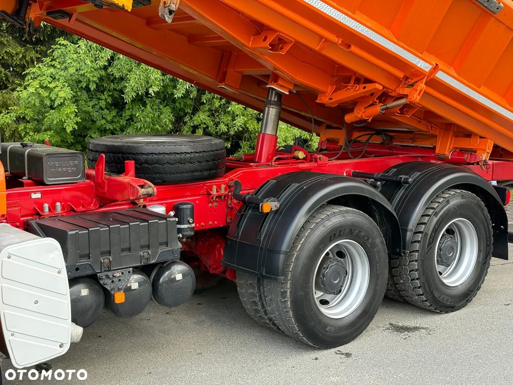 MAN * Kiper * Wywrotka * 26-480 *  MAN TGS 6x4 Bordmatic * Zastaw  * Stan Perfekcyjny * - 22