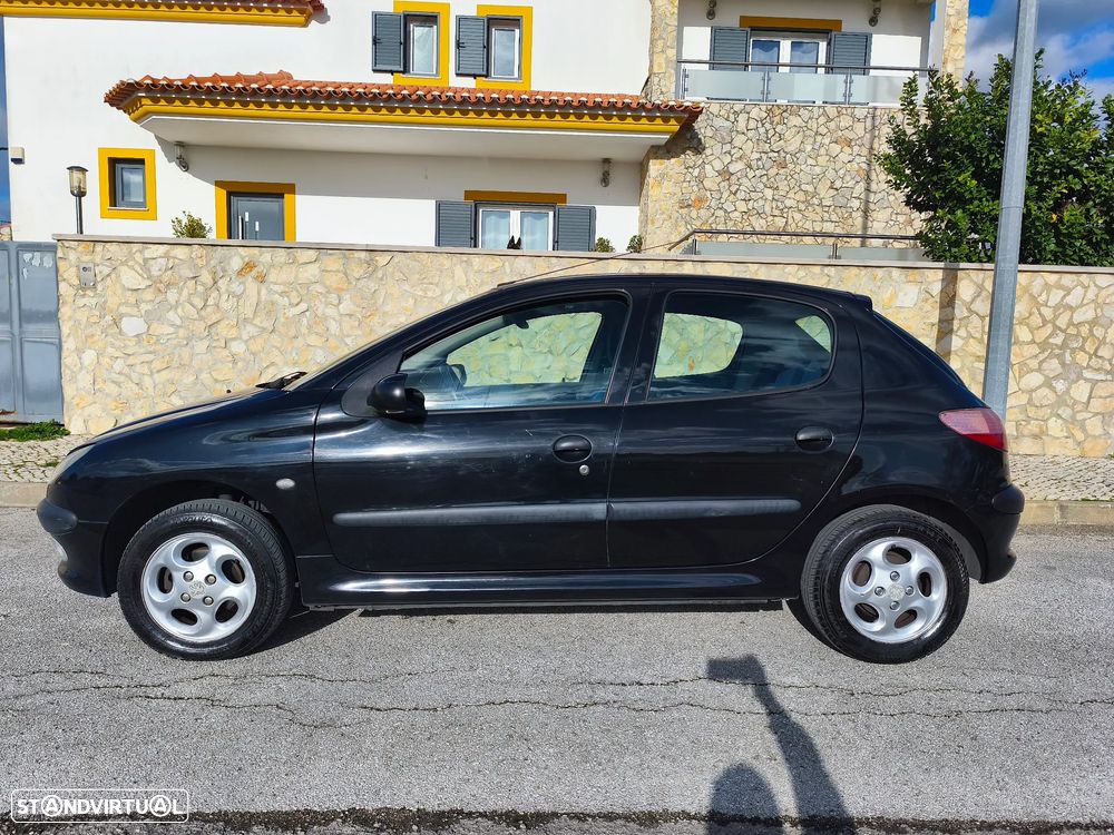 Peugeot 206 1.4 HDi ColorLine - 1