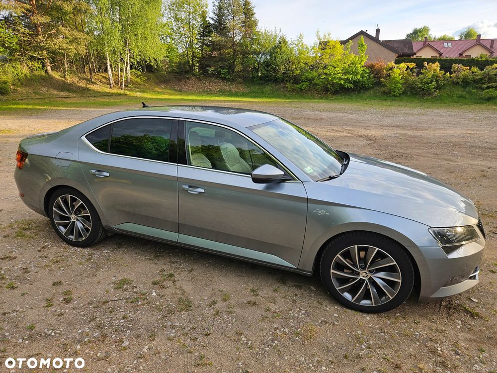 Skoda Superb 2.0 TDI L&K DSG7 - 5