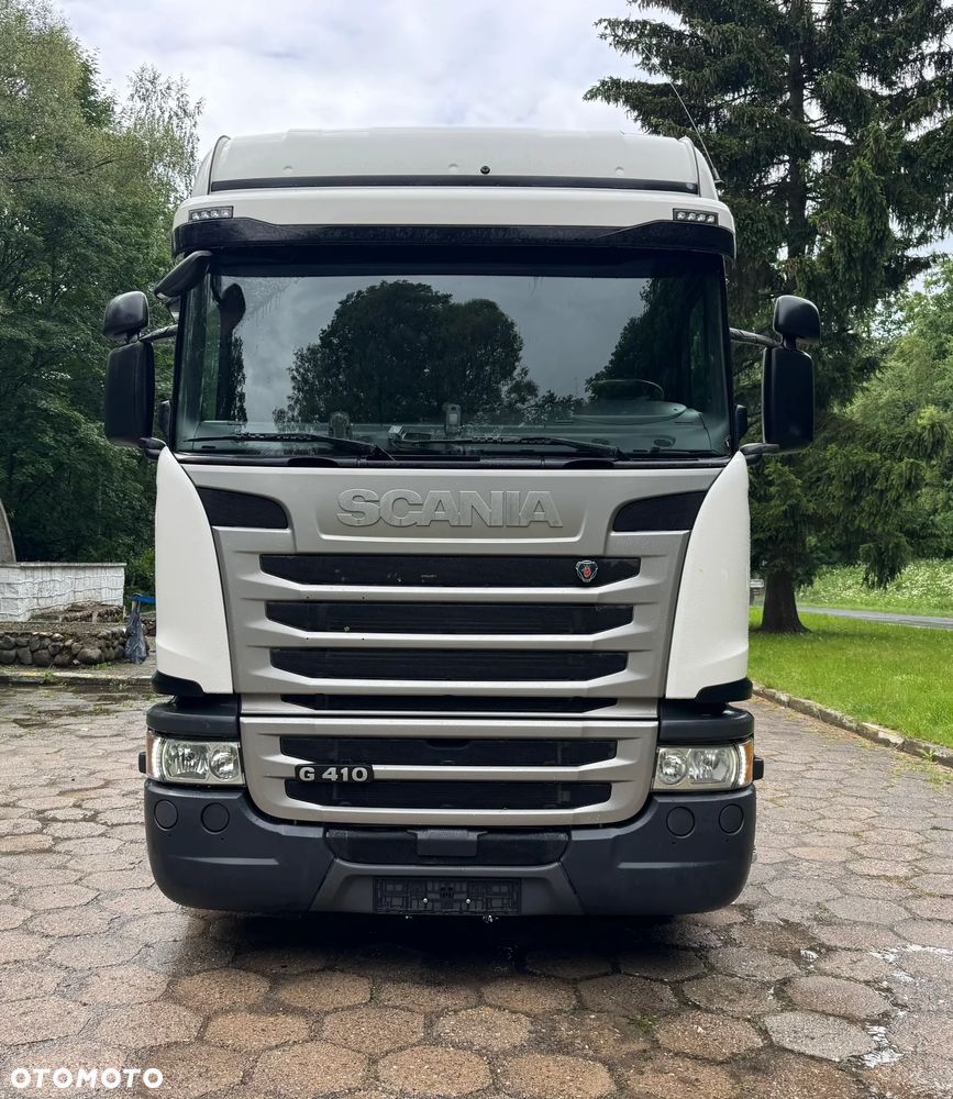 Scania G 410/Euro 6/Bez Egr/serwis Scania/ - 2