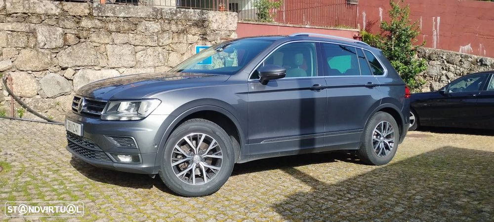 VW Tiguan 2.0 TDI Confortline - 13