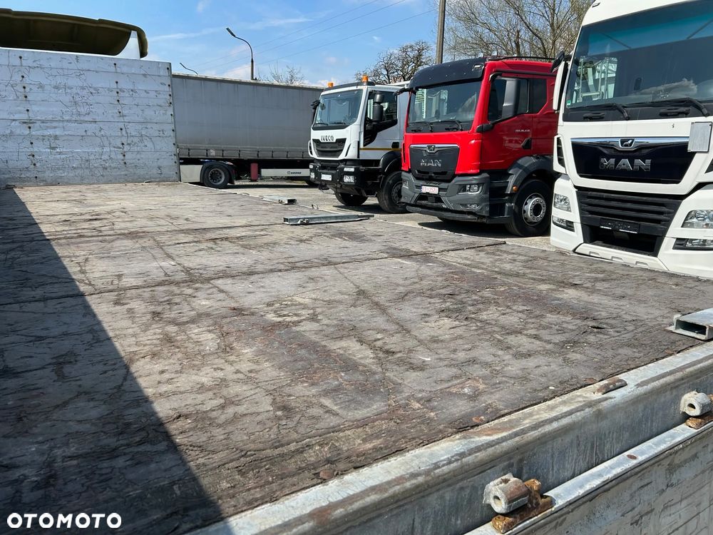 Iveco EUROCARGO 120-190 / SKRZYNIA PLATFORMA 7.5M / OCYNK / BURTY - 6