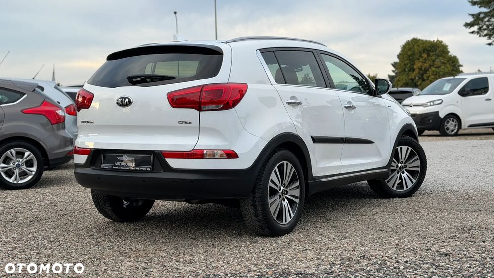 Kia Sportage 2.0 CRDI XL AWD - 10