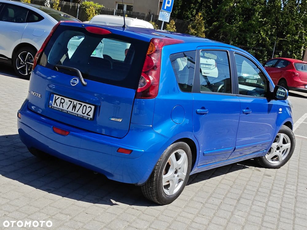Nissan Note 1.5 dci DPF tekna - 4