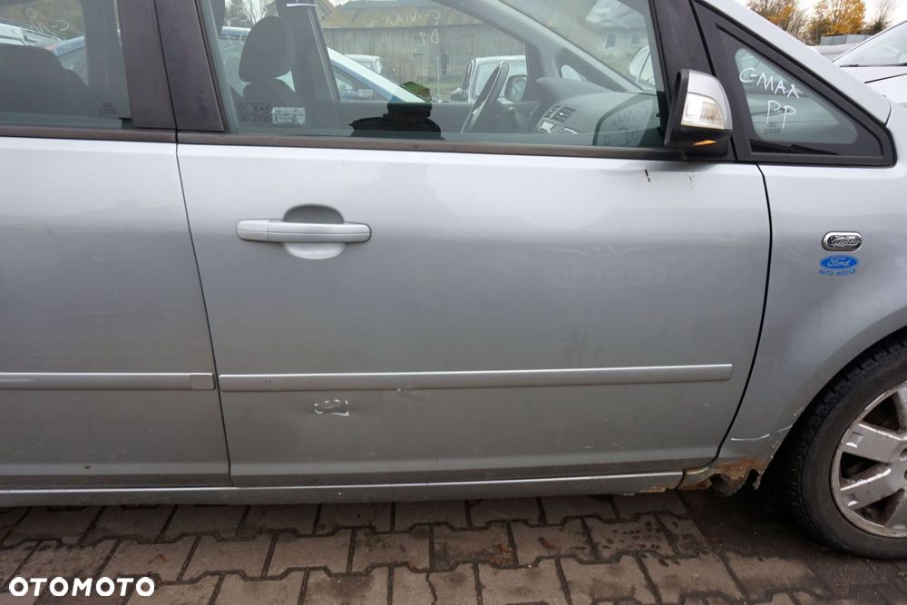 DRZWI PRZEDNIE PRAWE FOCUS C-MAX D1  SZARY FORD 2003-2007 - 3