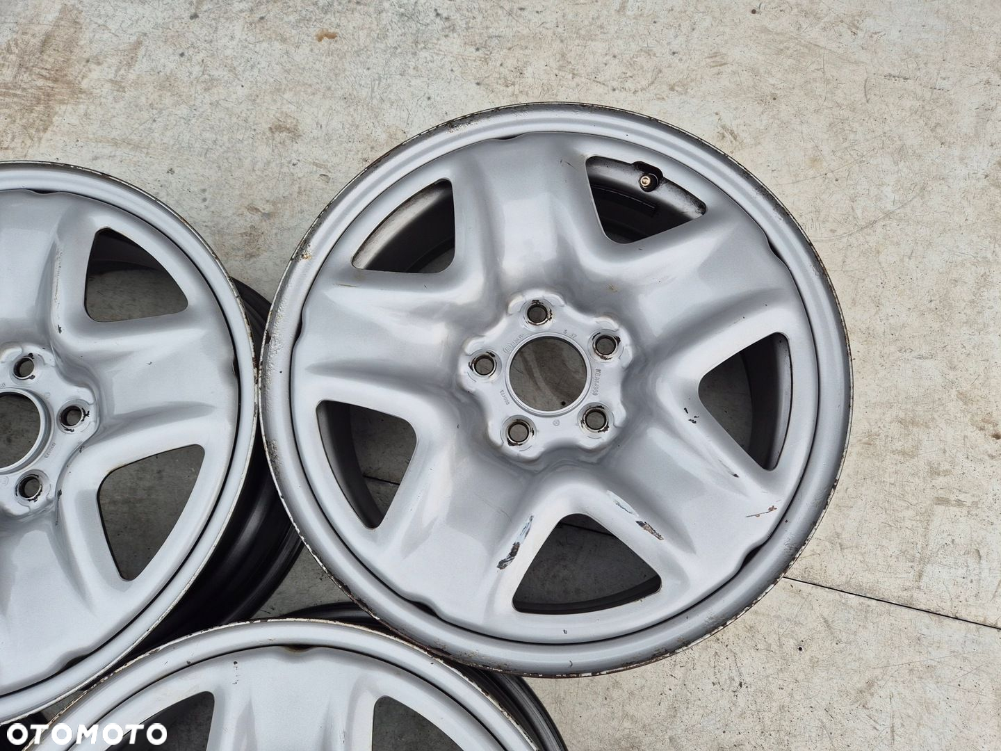 FELGI 17 HYUNDAI TUCSON SPORTAGE MAZDA CX5 CX3 - 6