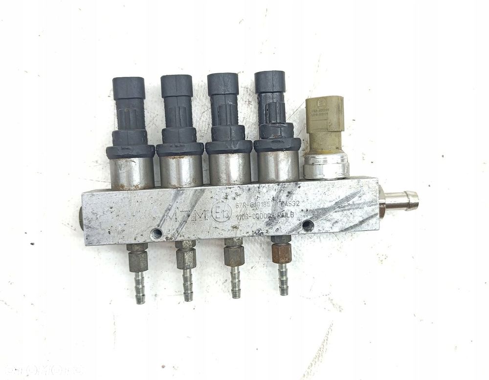 LISTWA WTRYSKOWA GAZU LPG 09SQ99020001G - 4