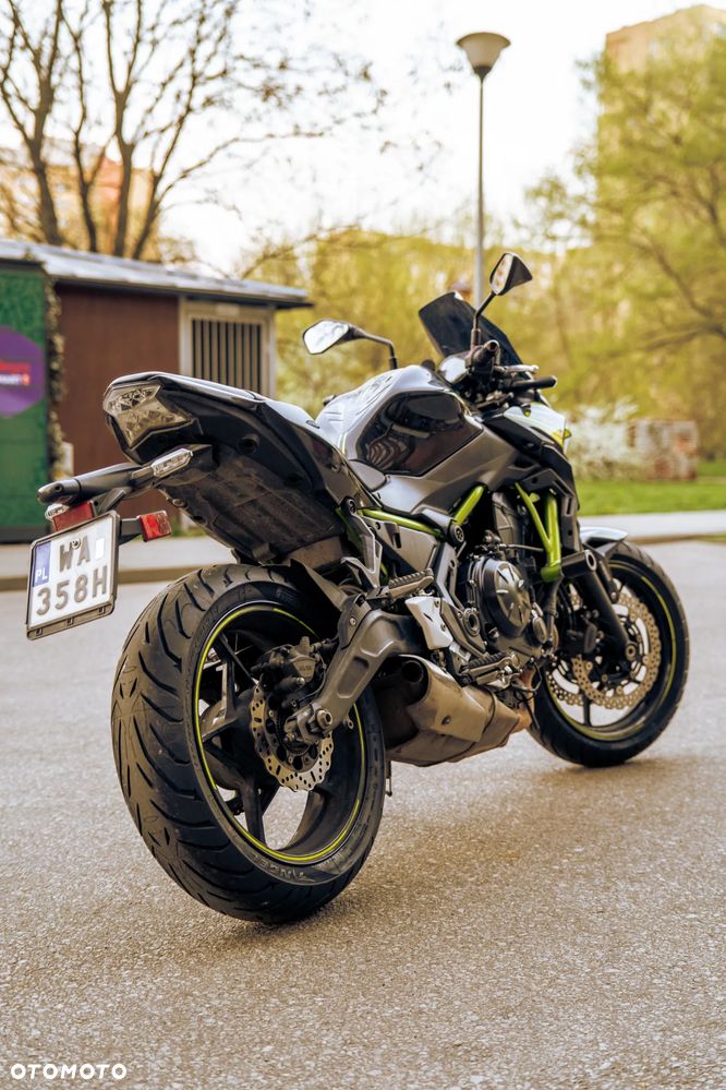 Kawasaki Z 650 - 4