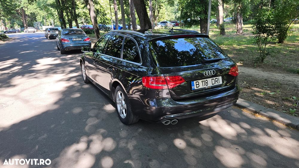 Audi A4 Avant 2.0 TDI Multitronic - 8