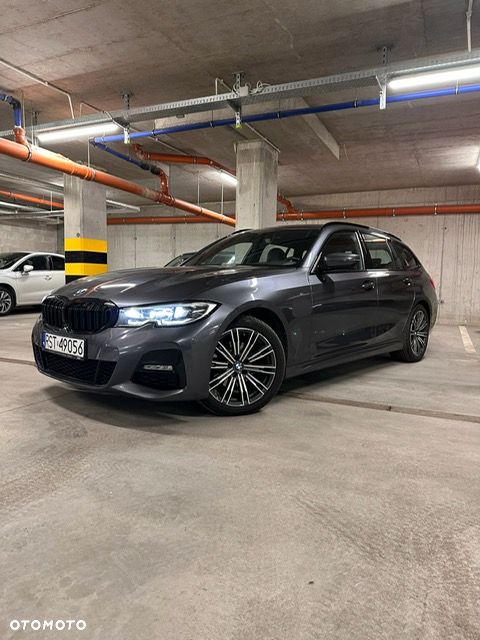 BMW Seria 3 320d xDrive MHEV M Sport sport - 1