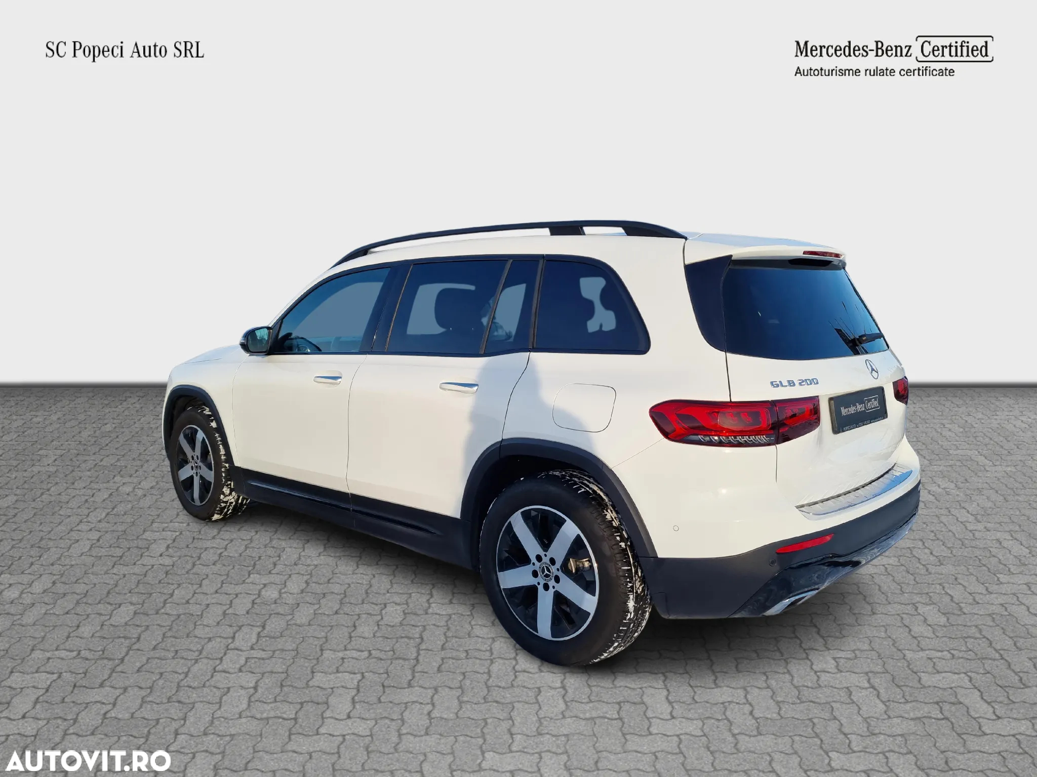 Mercedes-Benz GLB 200 4MATIC Aut. - 4