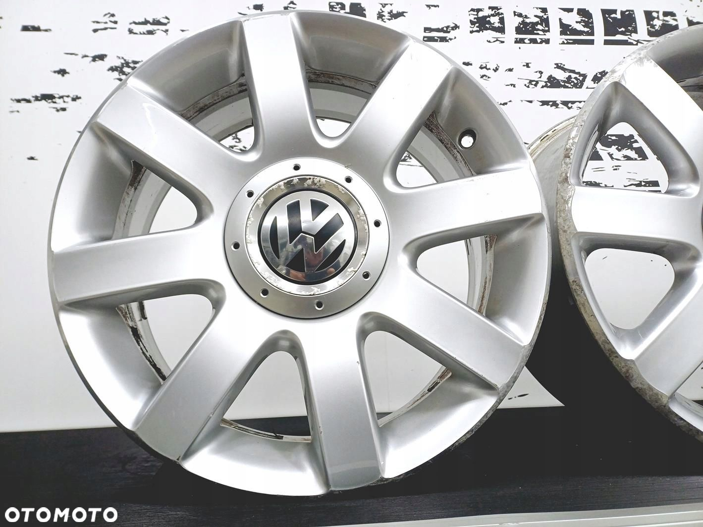 felgi ALU 16 5x112 volkswagen touran caddy golf V VI VII VIII sharan jetta - 2