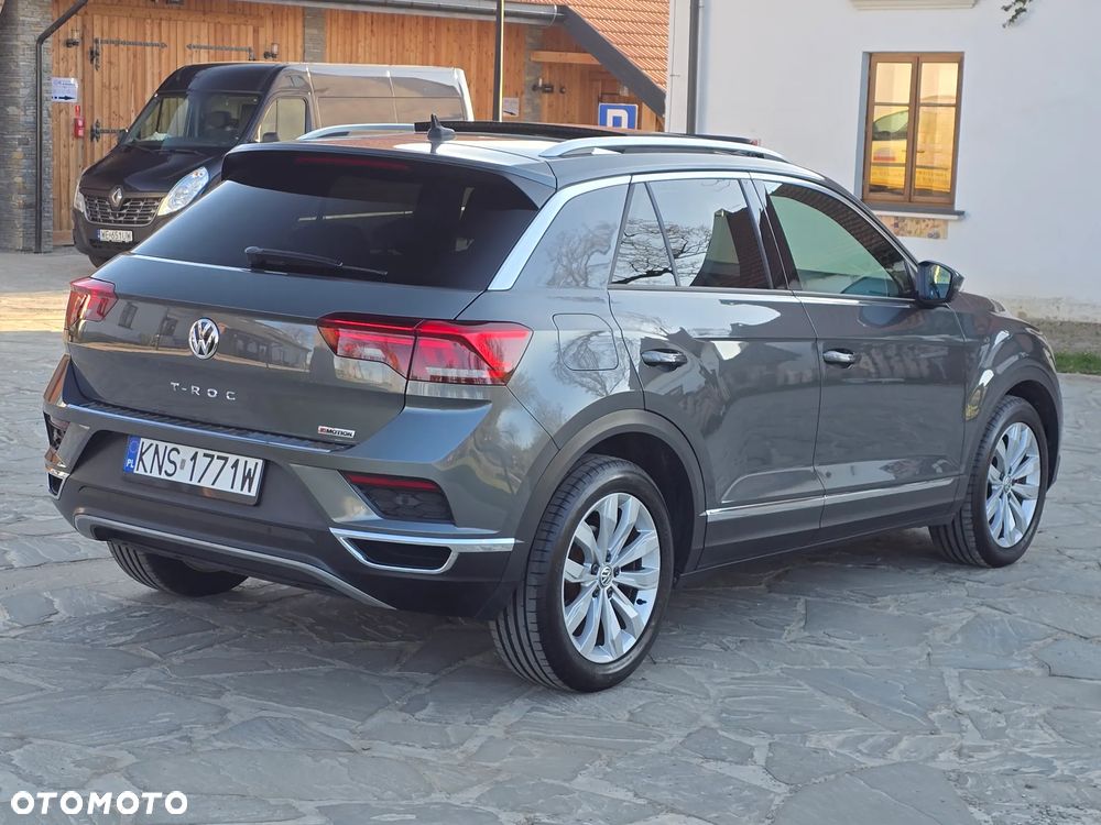 Volkswagen T-Roc 2.0 TDI SCR 4MOTION DSG Sport - 10
