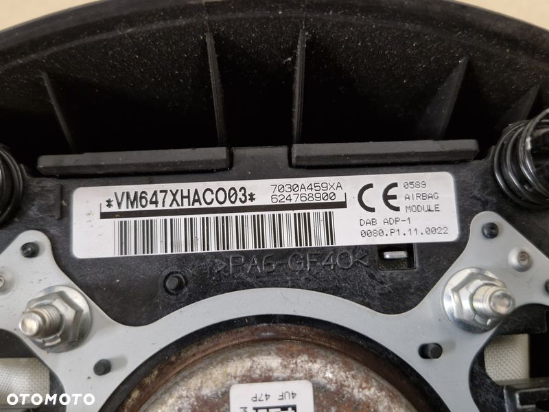 mitsubishi outlander iii 3 poduszka powietrzna airbag kierowcy 7030a459xa - 6
