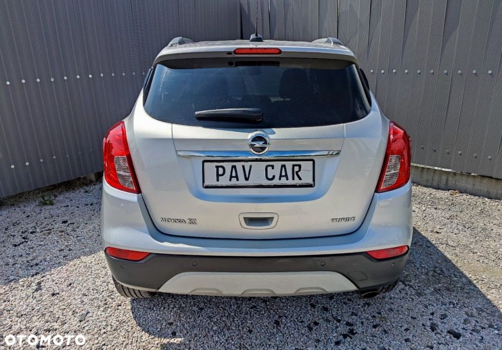Opel Mokka X 1.4 T Elite S&S - 4