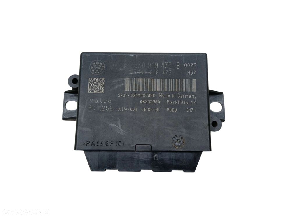 MODUŁ PDC VOLKSWAGEN TIGUAN I 5N (2007-2011) 2.0 TDI 140KM 5N0919475B - 1