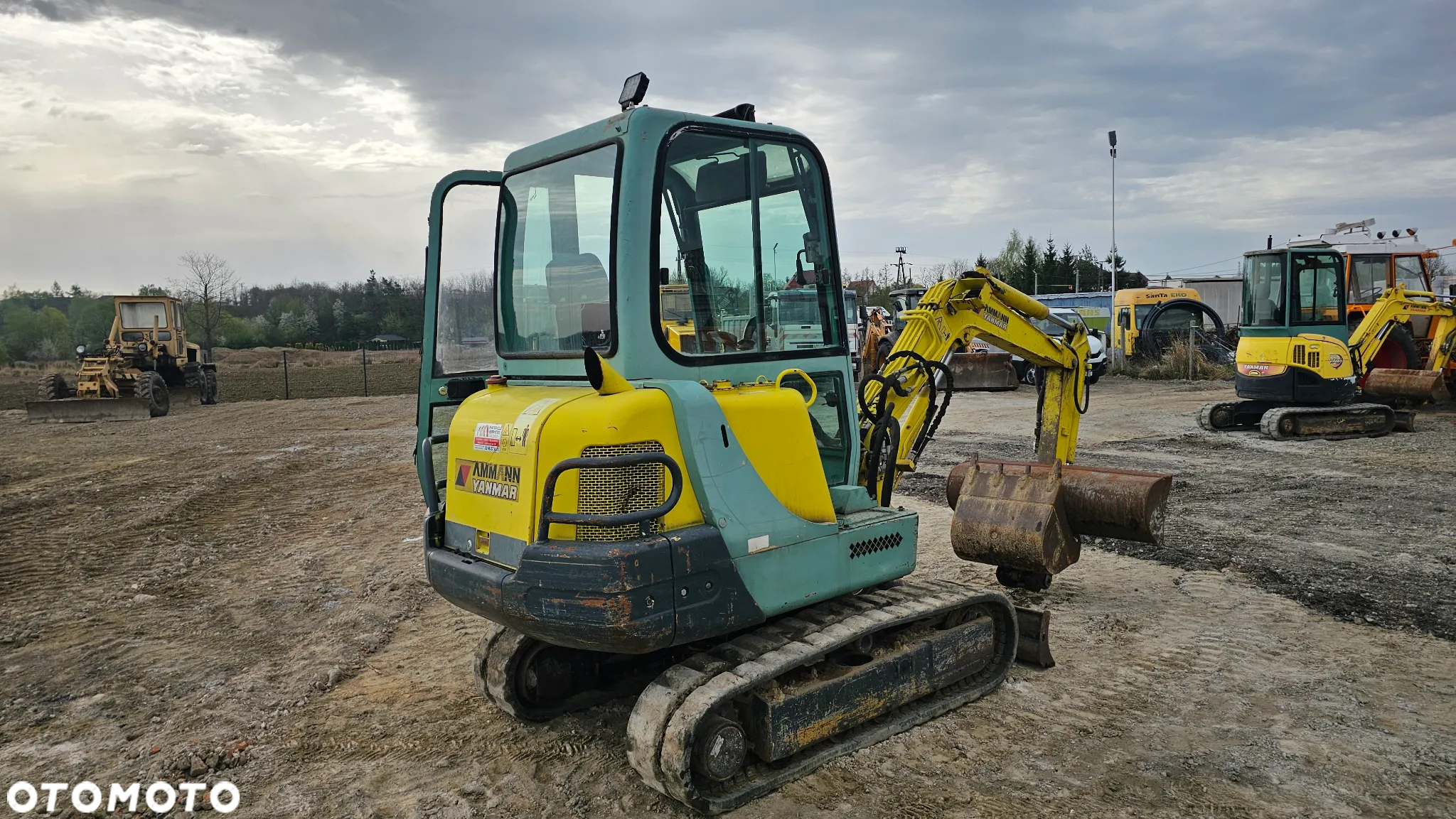 Yanmar B25 V Minikoparka - 5