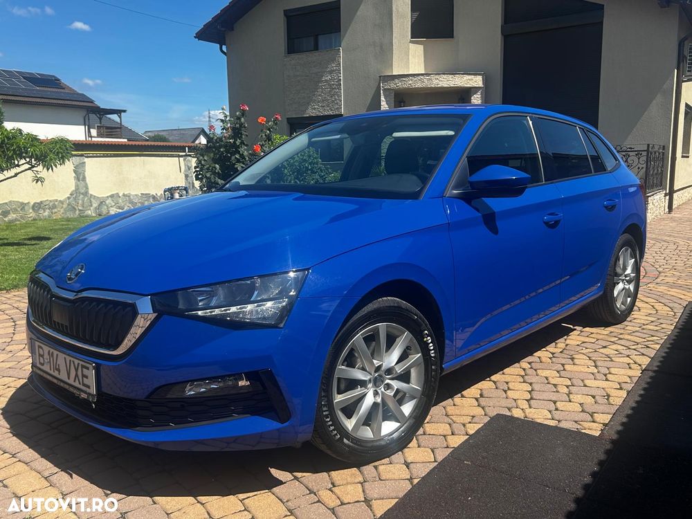 Skoda Scala 1.0 TSI Style - 4