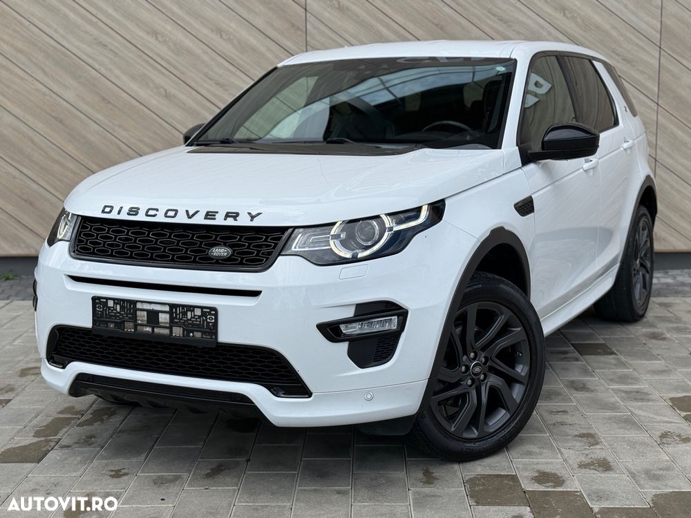 Land Rover Discovery Sport 2.0 l TD4 HSE Luxury Aut. - 21