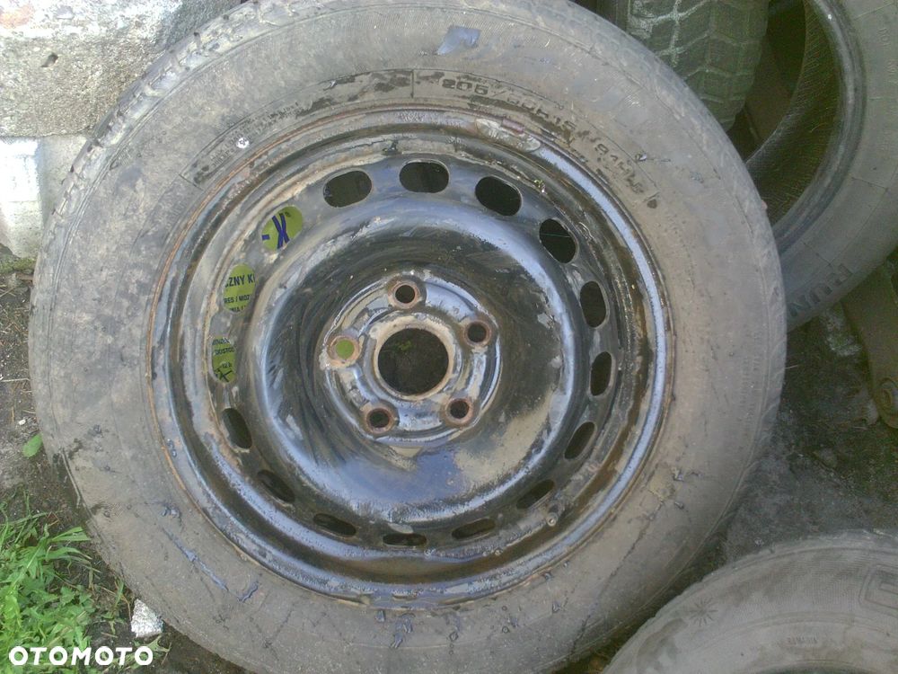 Opony letnie i zimowe Felgi lub gotowe kola 13-16 cali stalowe i aluminiowe opel vw ford renault daewoo Itp... - 39