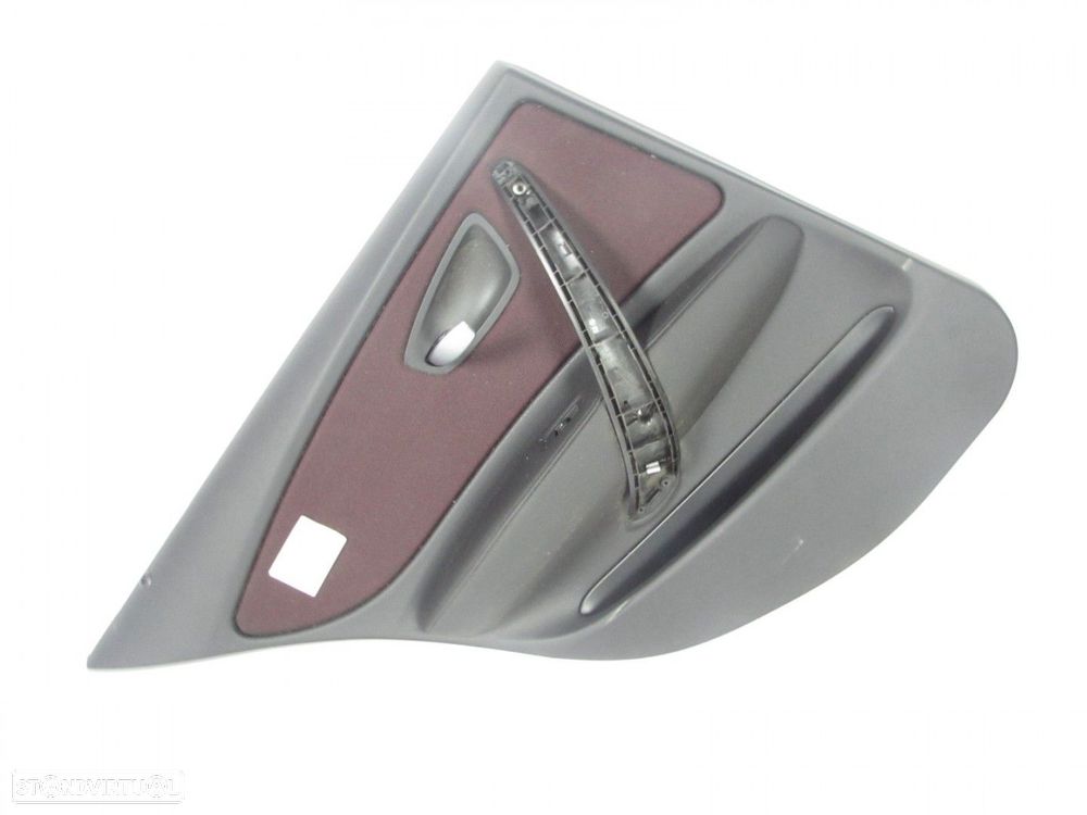 Forra da porta EM TECIDO - LCI Esquerdo/Trás Seminovo/ Original BMW 1 (E87) - 1