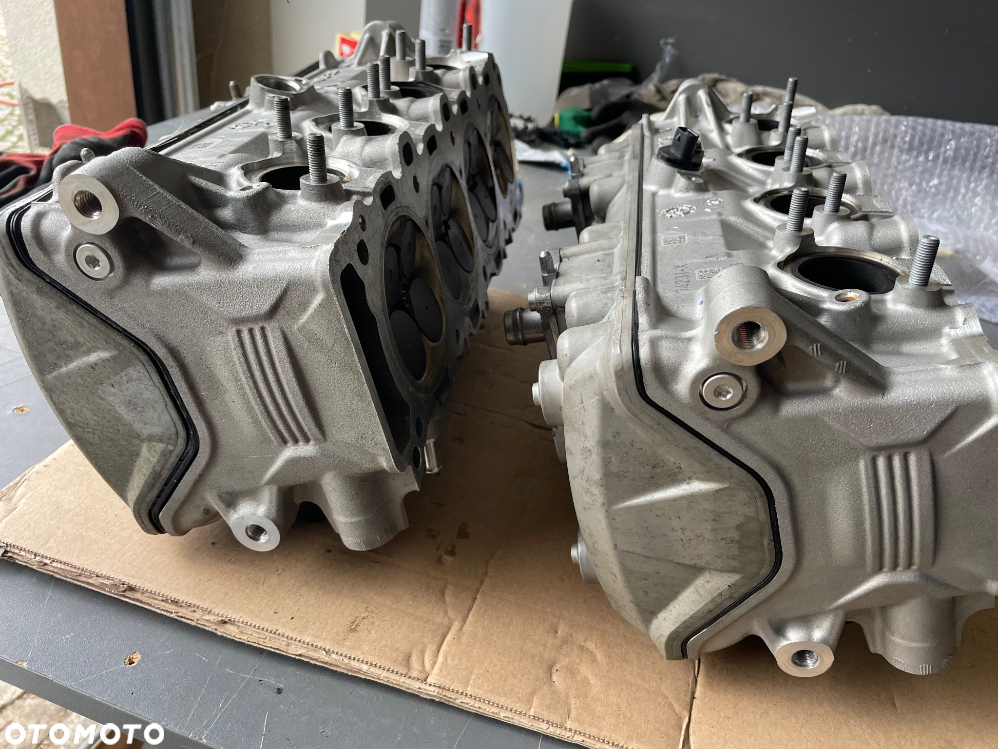 Głowica BMW M1000RR  K67 K66  19-24r silnik części - 7