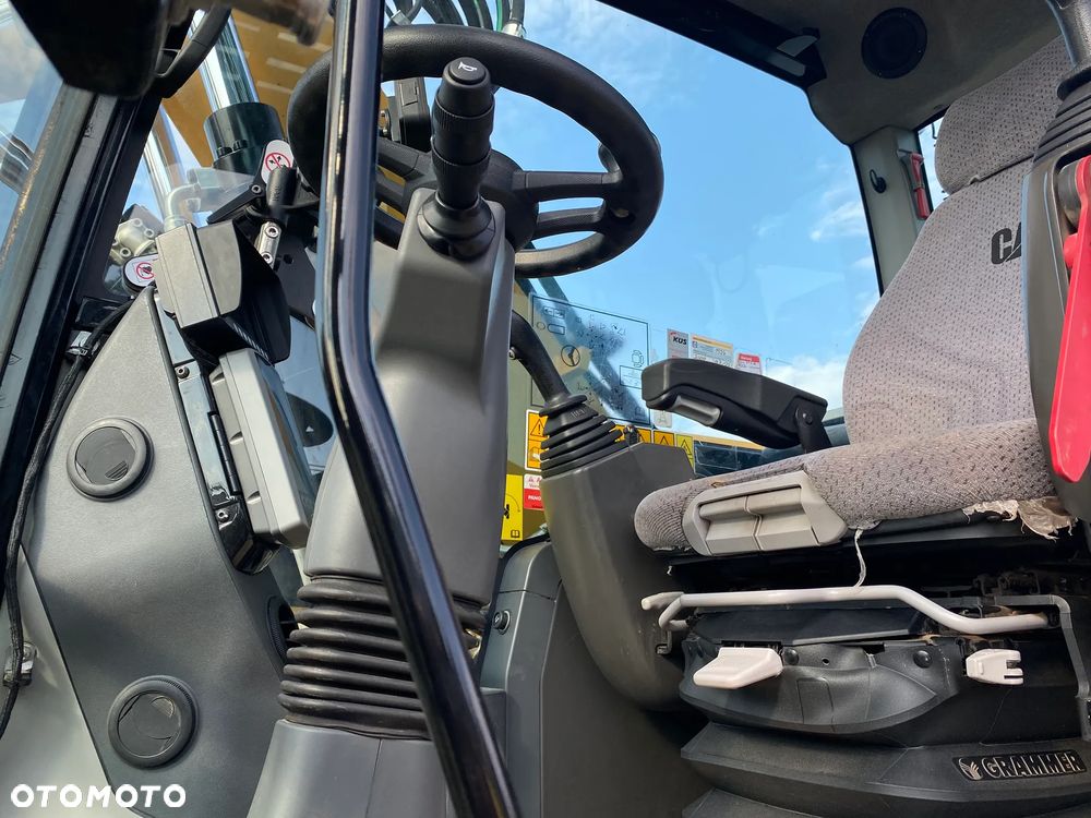 Caterpillar CAT M314F, ROTOTILT, 2019 ROK, 7000 MTH, SYSTEM NIWELACJI 3D TRIMBLE EARTHWORKS, Z NIEMIEC, PIĘKNY STAN, - 17