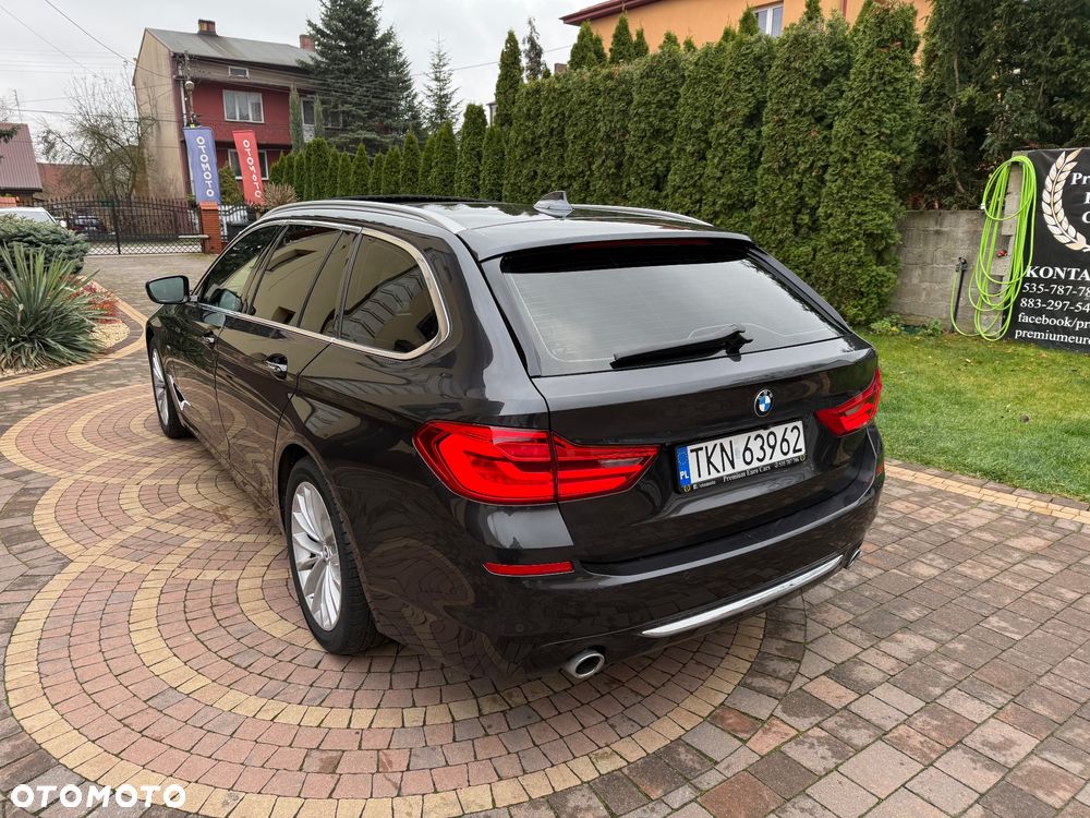 BMW Seria 5 520d Luxury Line - 13