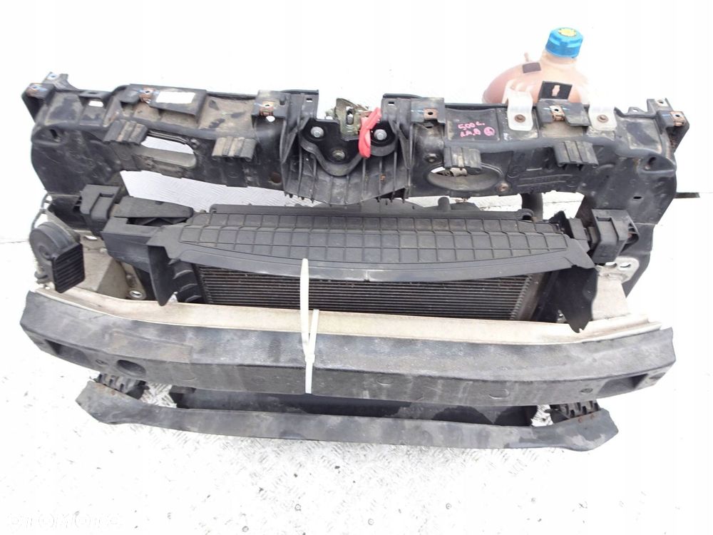 pas przedni chłodnice kpl. fiat 500l 1.4 benzyna - 1