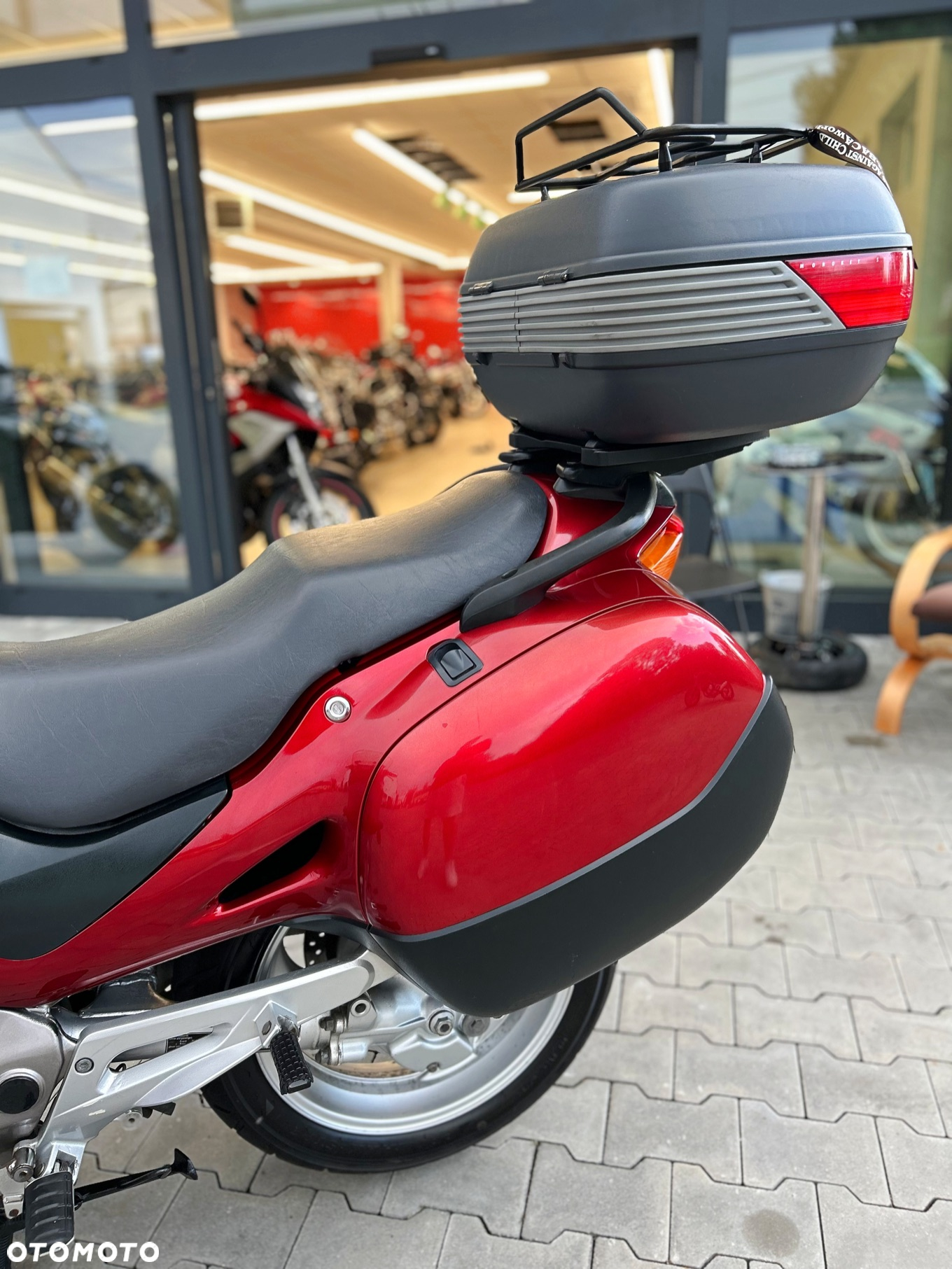 Honda Deauville - 24