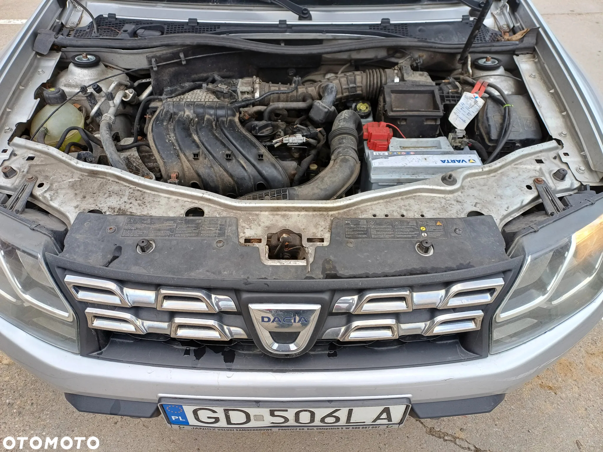 Dacia Duster 1.6 SCe Laureate 4x4 S&S - 15