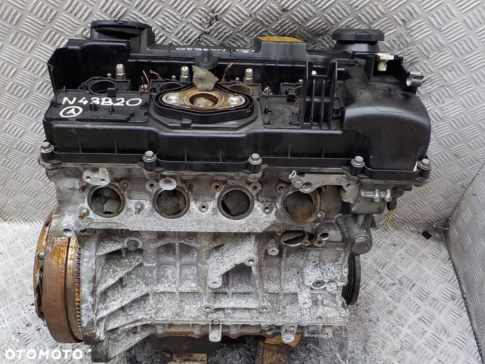 BMW 1 E81 E87 3 E90 SILNIK 2.0 16V N43B20 PRZEBIEG 98 TYS. - 5